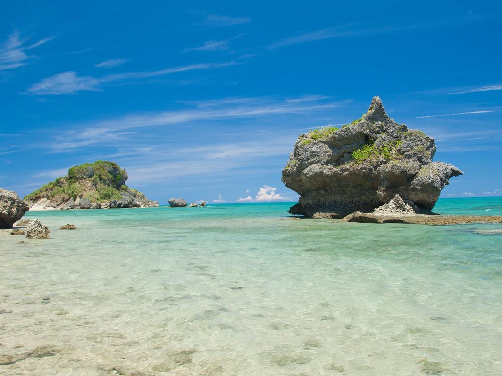 Hotel Hamahigashima Resort Урума Экстерьер фото