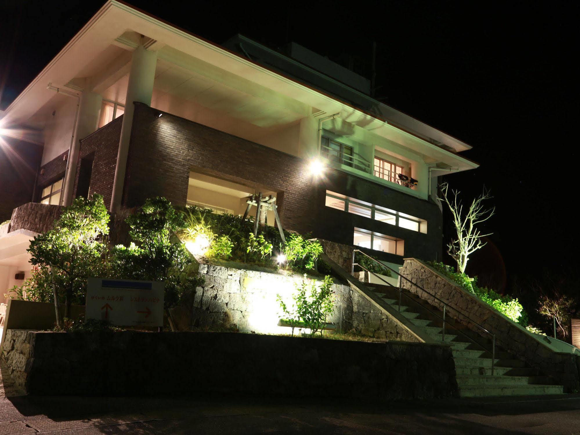 Hotel Hamahigashima Resort Урума Экстерьер фото